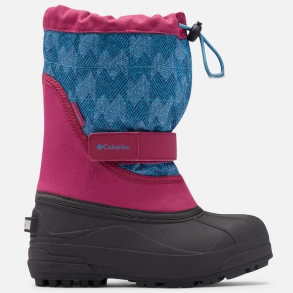 Columbia kids waterproof snow boots Size 5 - Picture 2 of 11